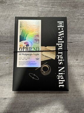 gfriend walpurgis night my way version album